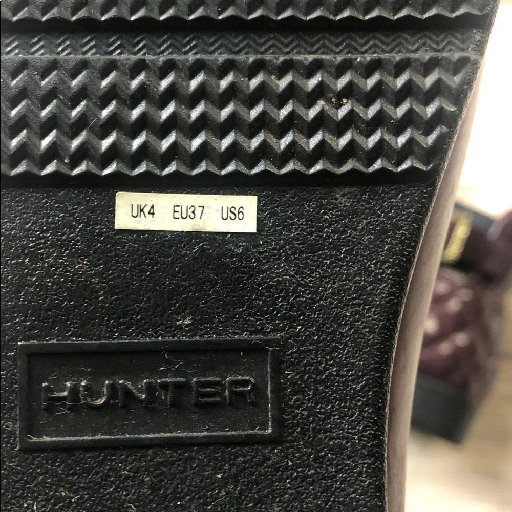 Hunter elegant burgundy
